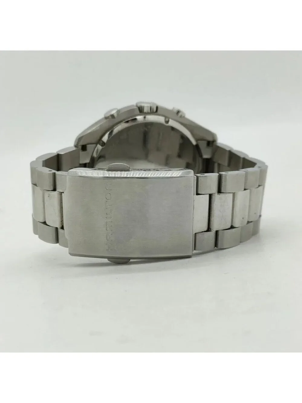 Hamilton Watch 42mm Men's Black X Silver 400-052125